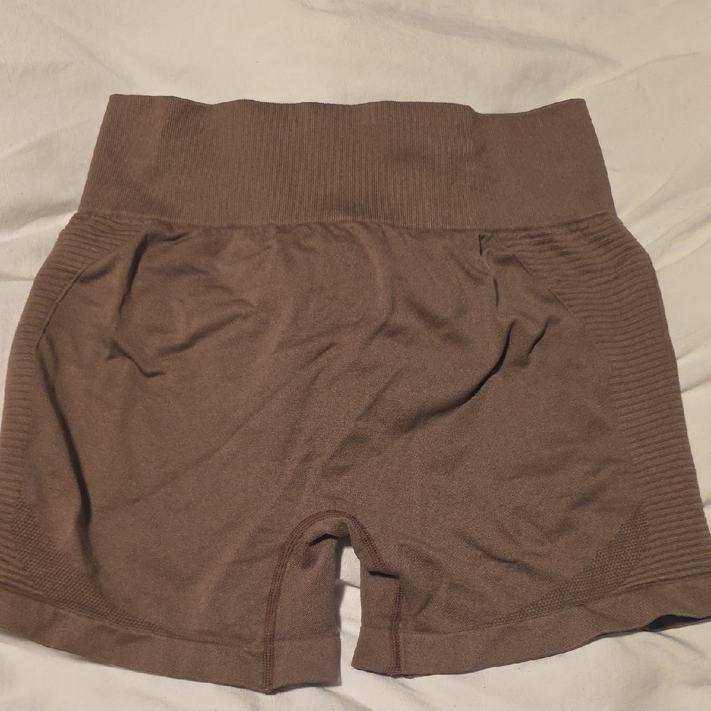 Women's Tan Shorts